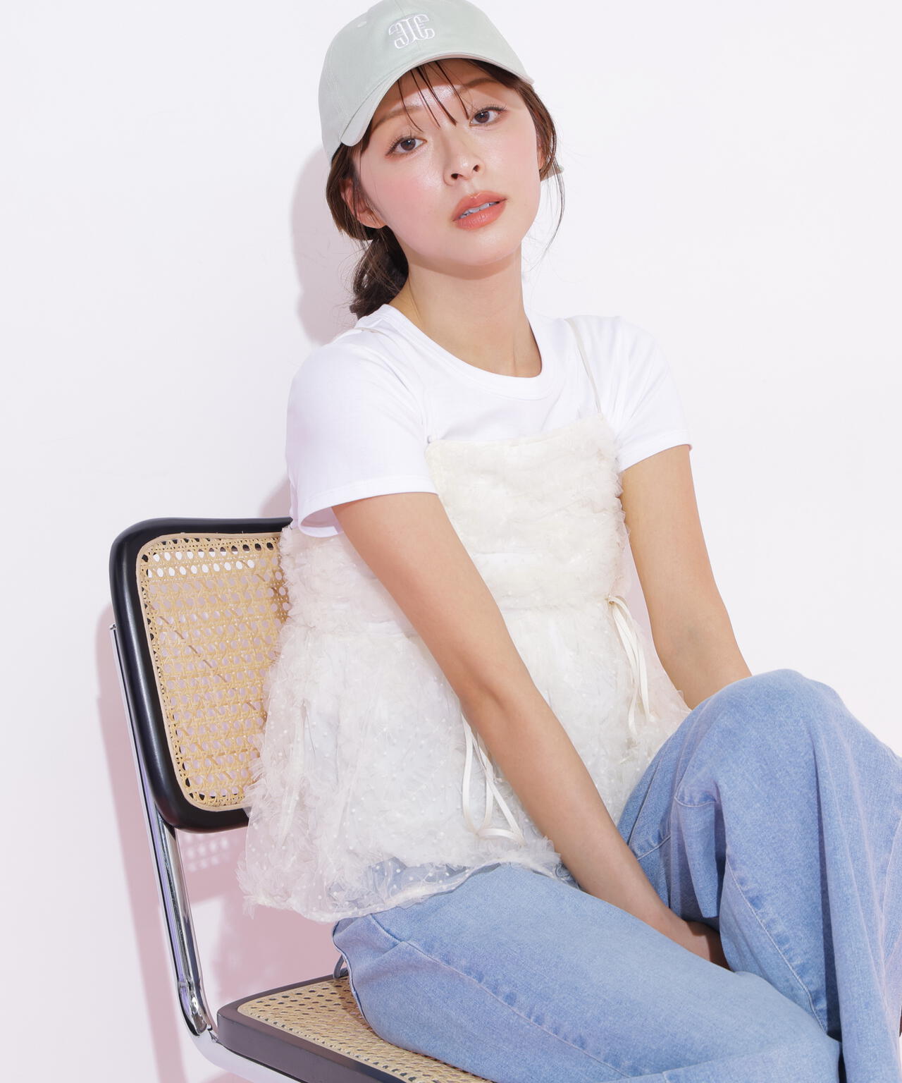 170cm 着用サイズ:FR
