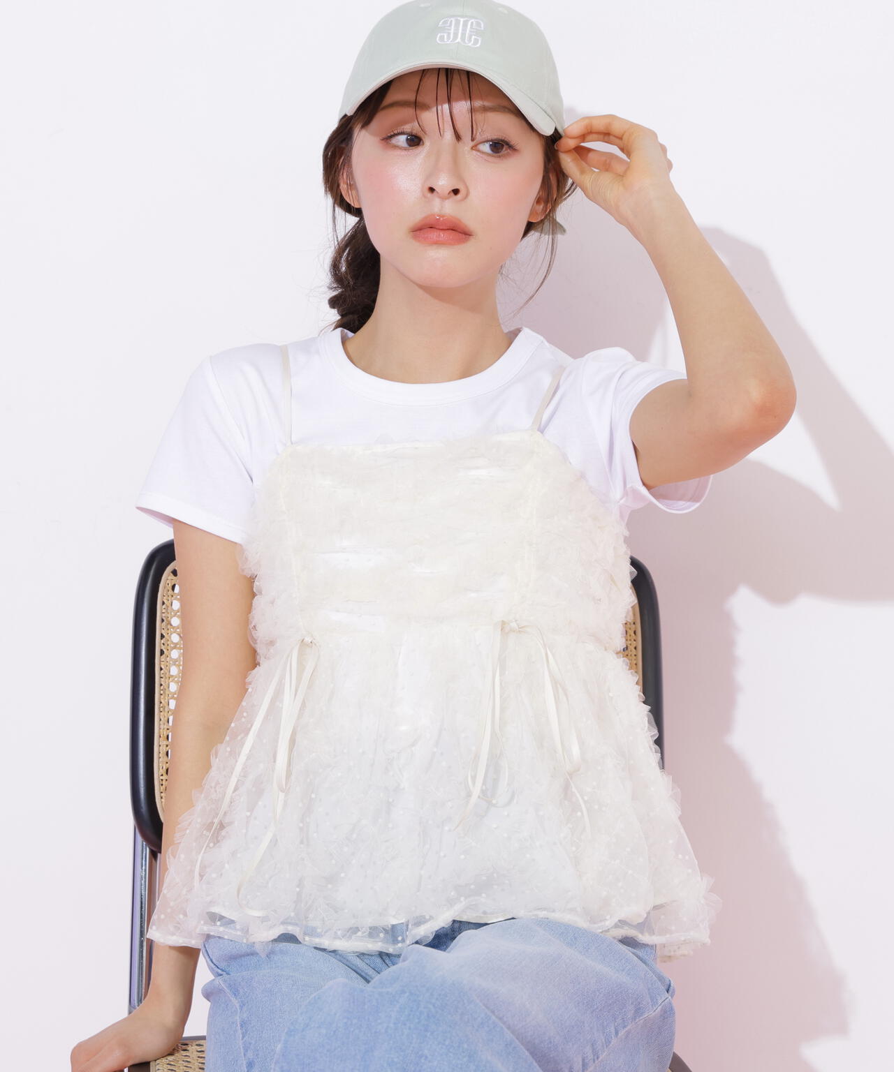 170cm 着用サイズ:FR