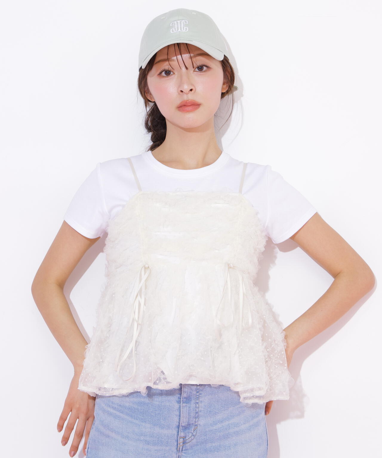 170cm 着用サイズ:FR