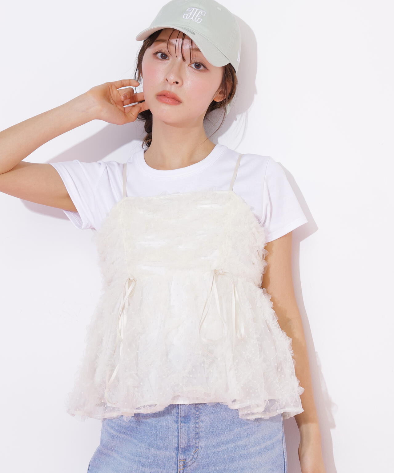 170cm 着用サイズ:FR