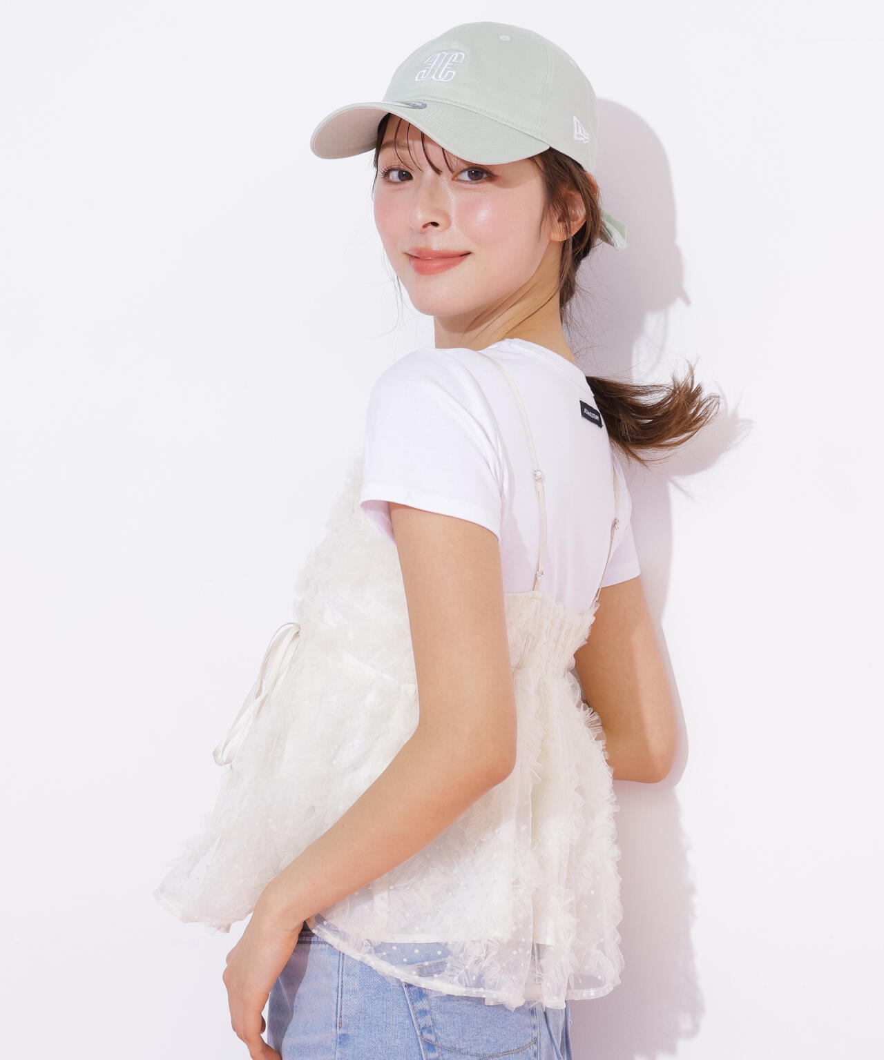 170cm 着用サイズ:FR