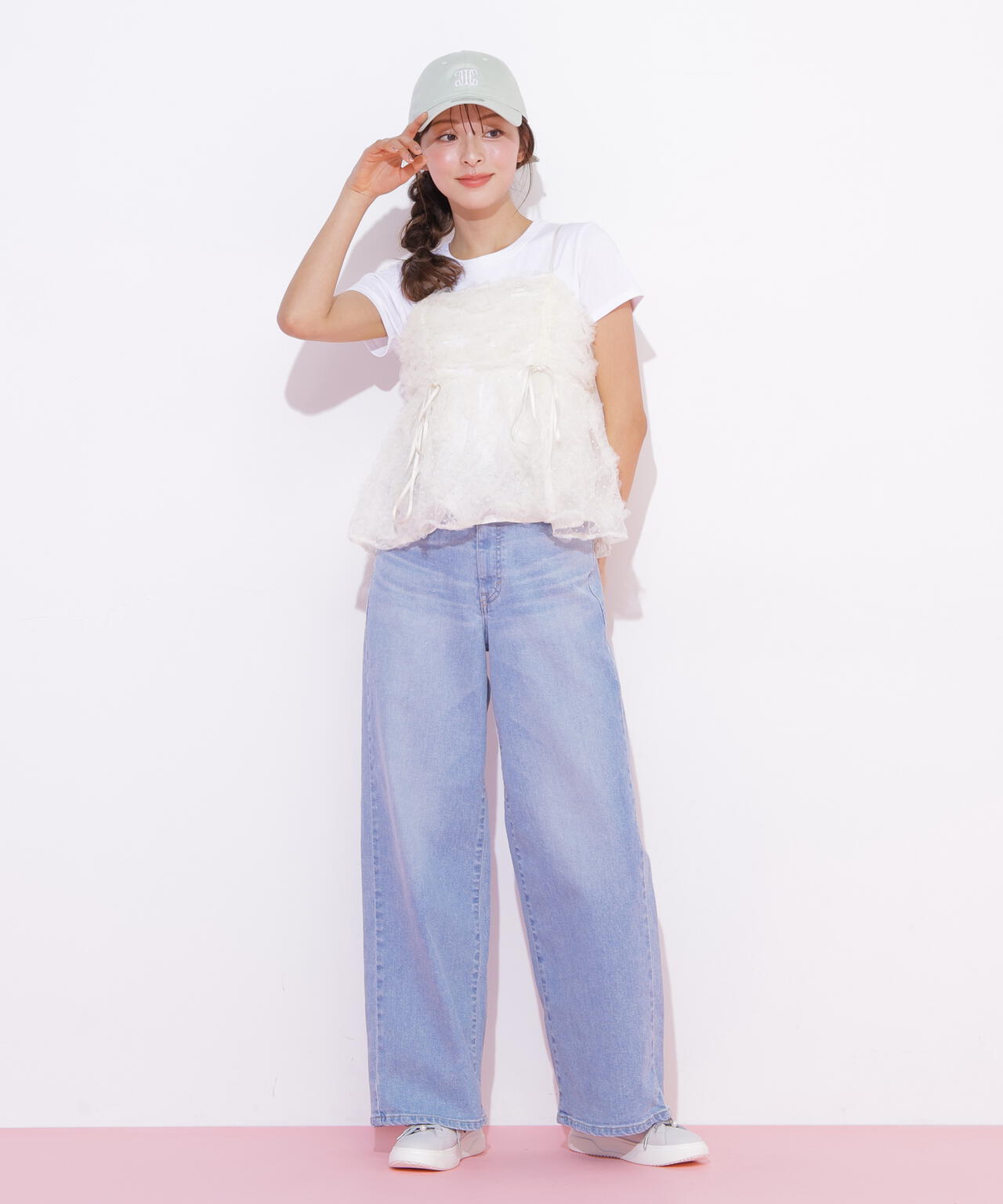 170cm 着用サイズ:FR