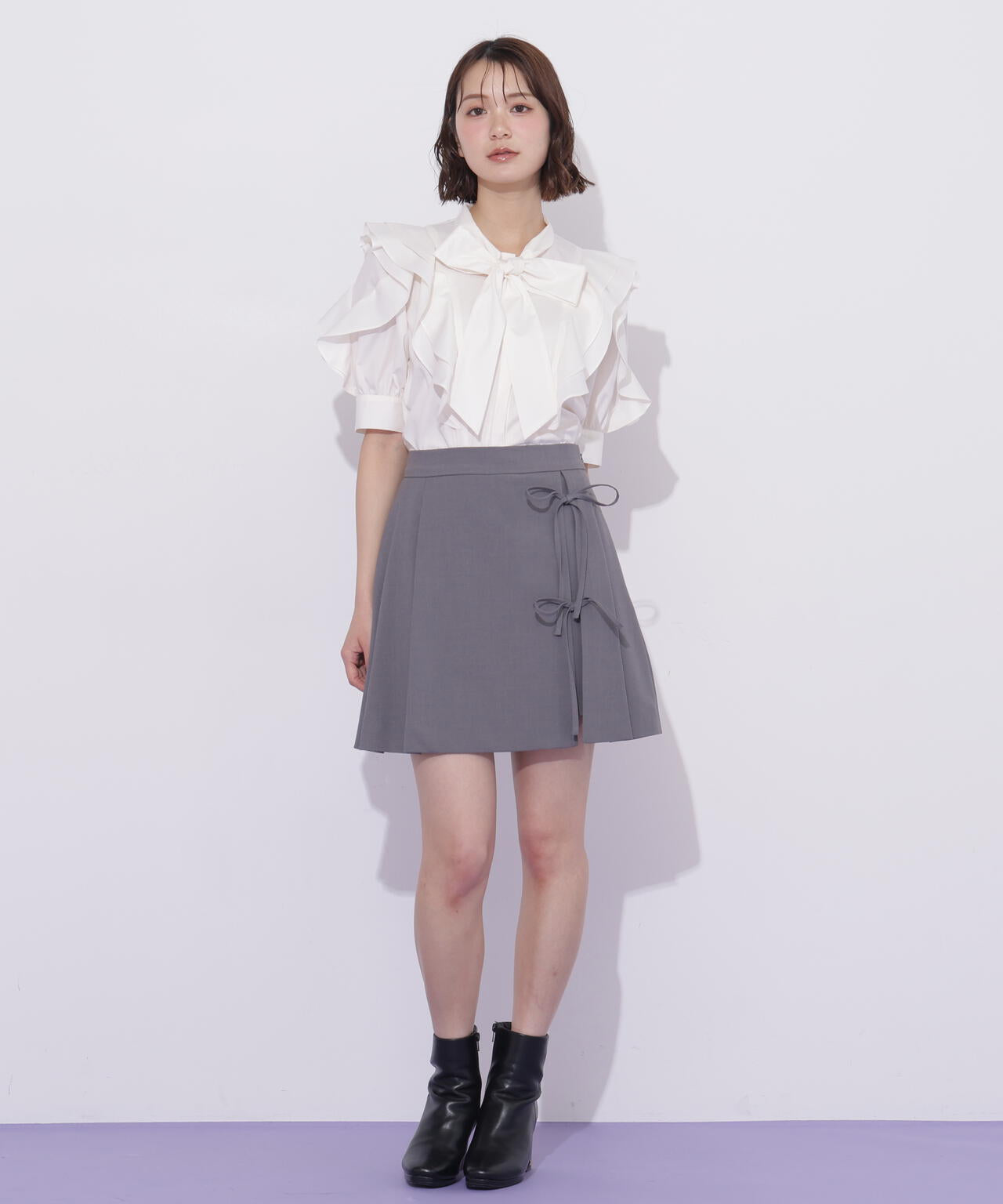 162cm 着用サイズ:FR