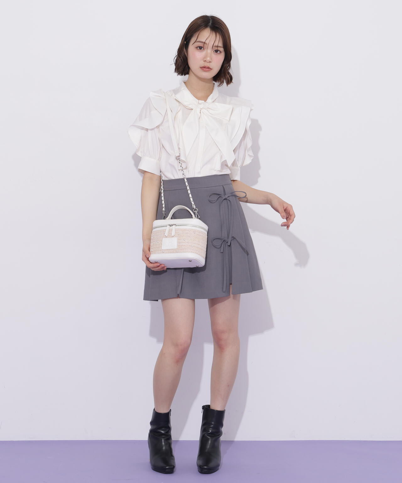 162cm 着用サイズ:FR