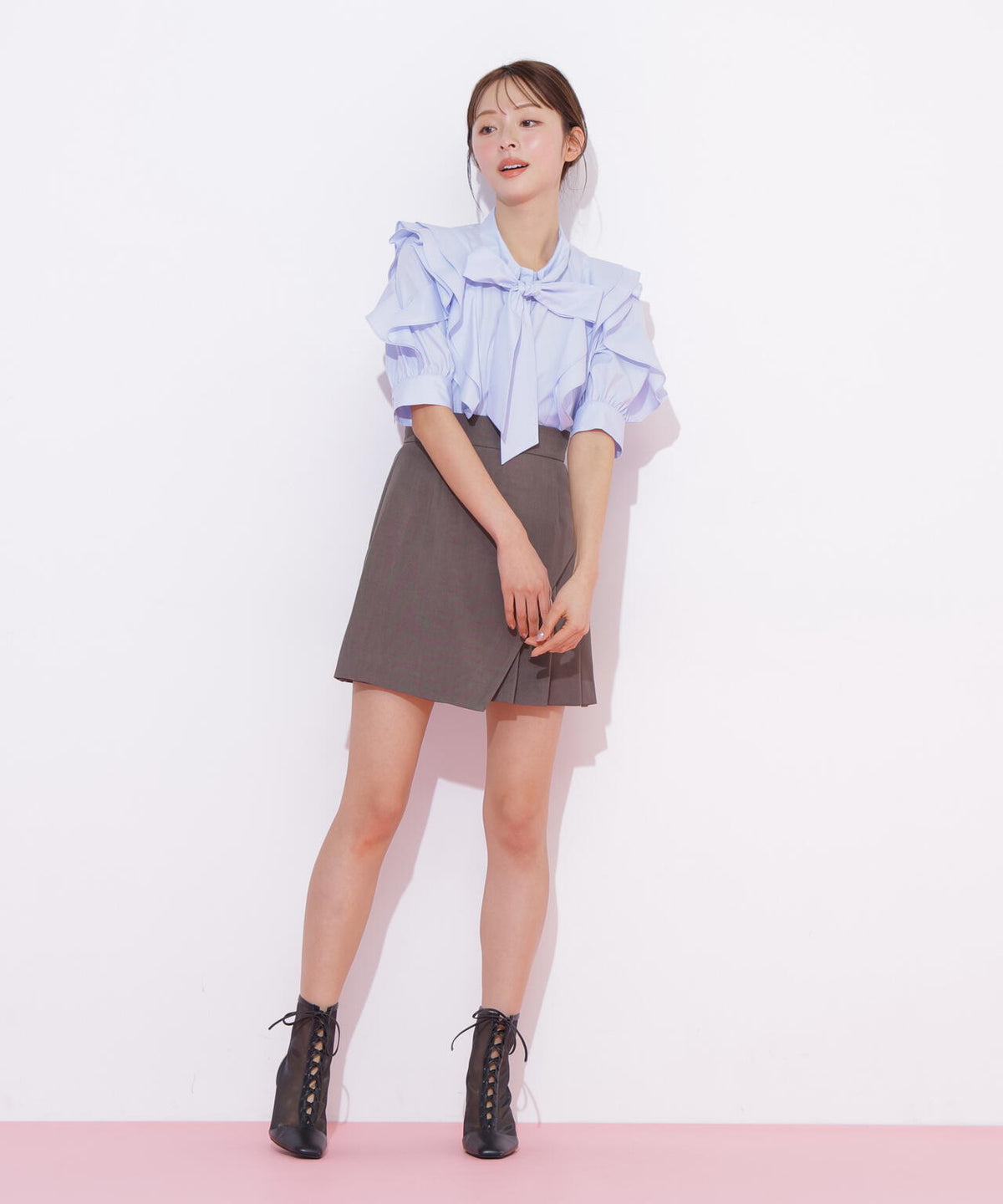 170cm 着用サイズ:FR