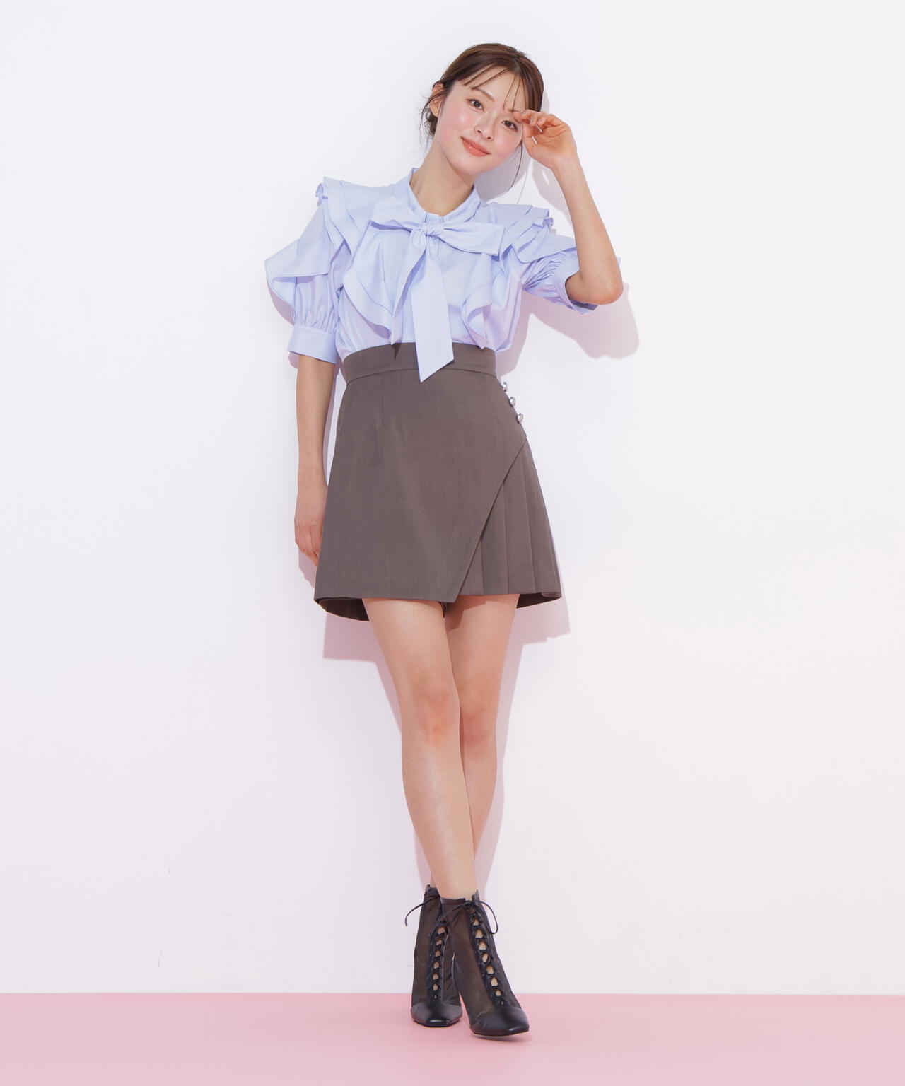 170cm 着用サイズ:FR