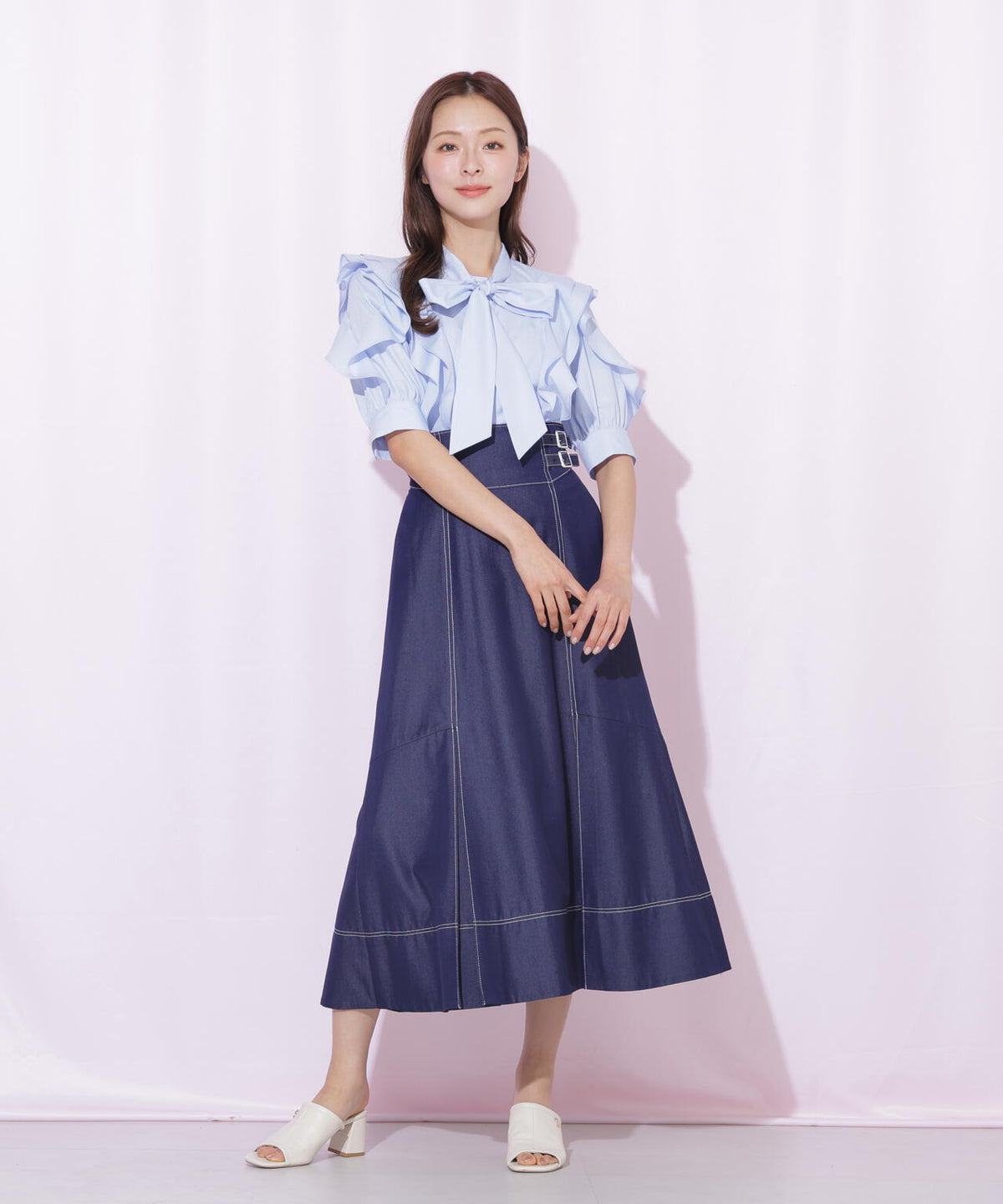 170cm 着用サイズ:FR