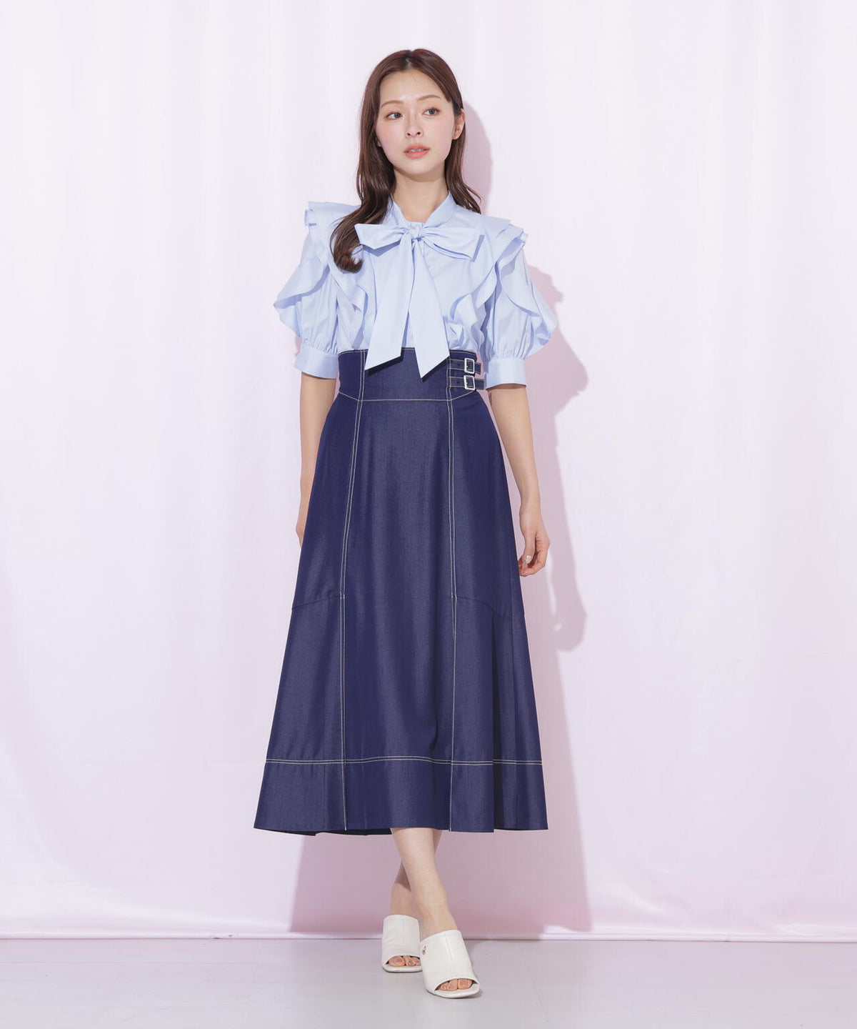 170cm 着用サイズ:FR