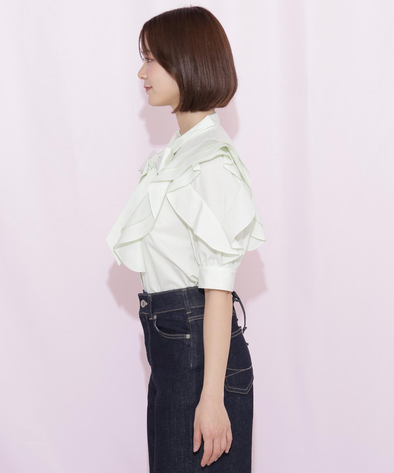 162cm 着用サイズ:FR