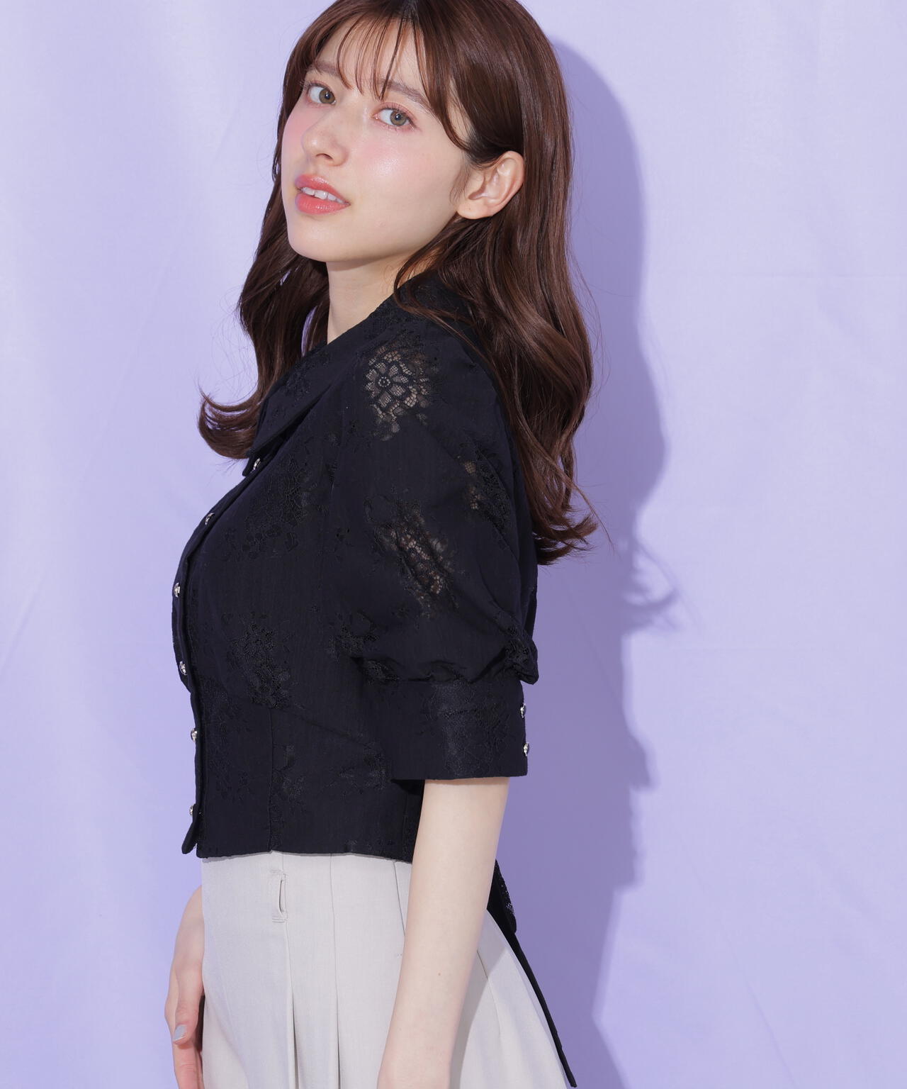 161cm 着用サイズ:FR