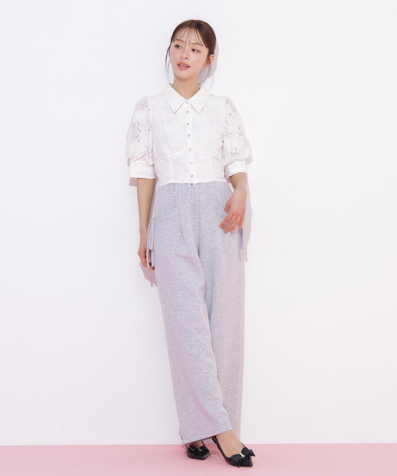 170cm 着用サイズ:FR