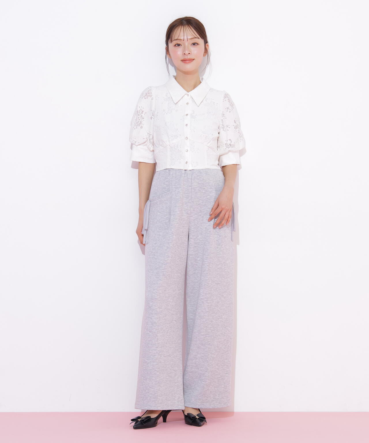170cm 着用サイズ:FR