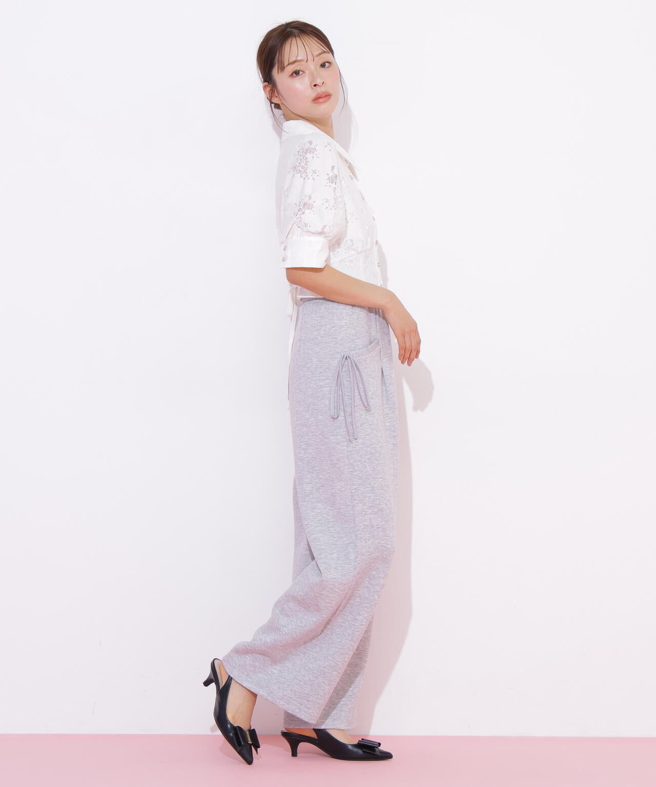 170cm 着用サイズ:FR