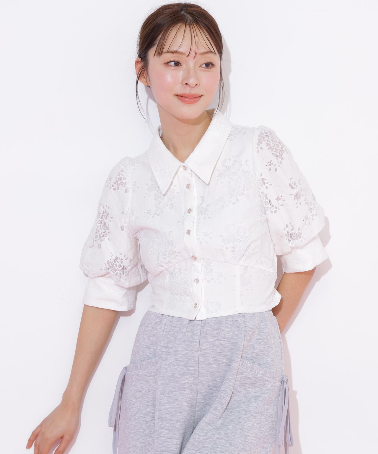 170cm 着用サイズ:FR