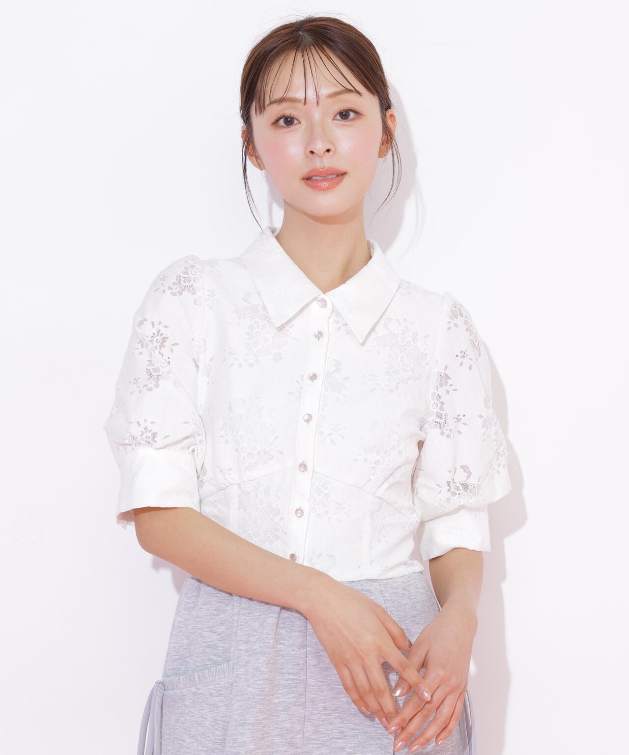 170cm 着用サイズ:FR