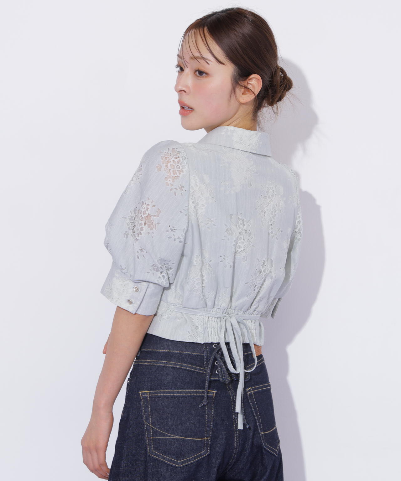 170cm 着用サイズ:FR