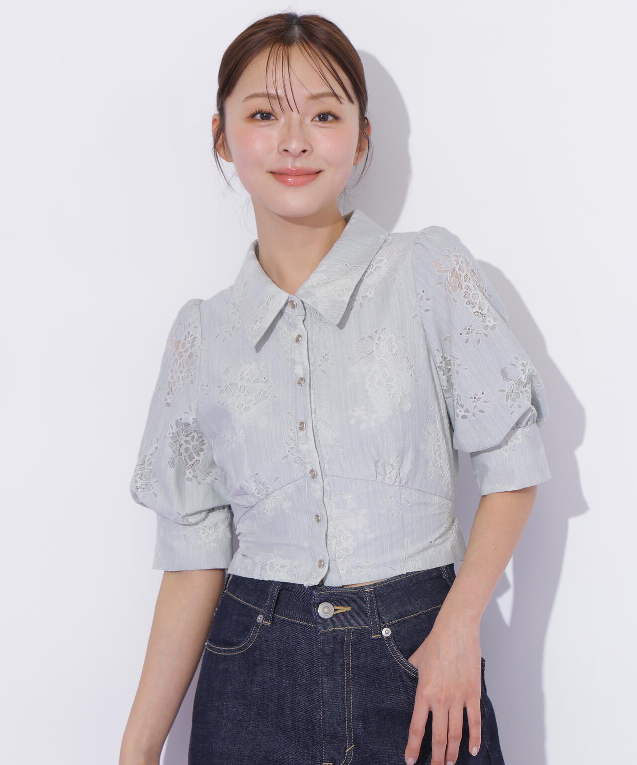 170cm 着用サイズ:FR