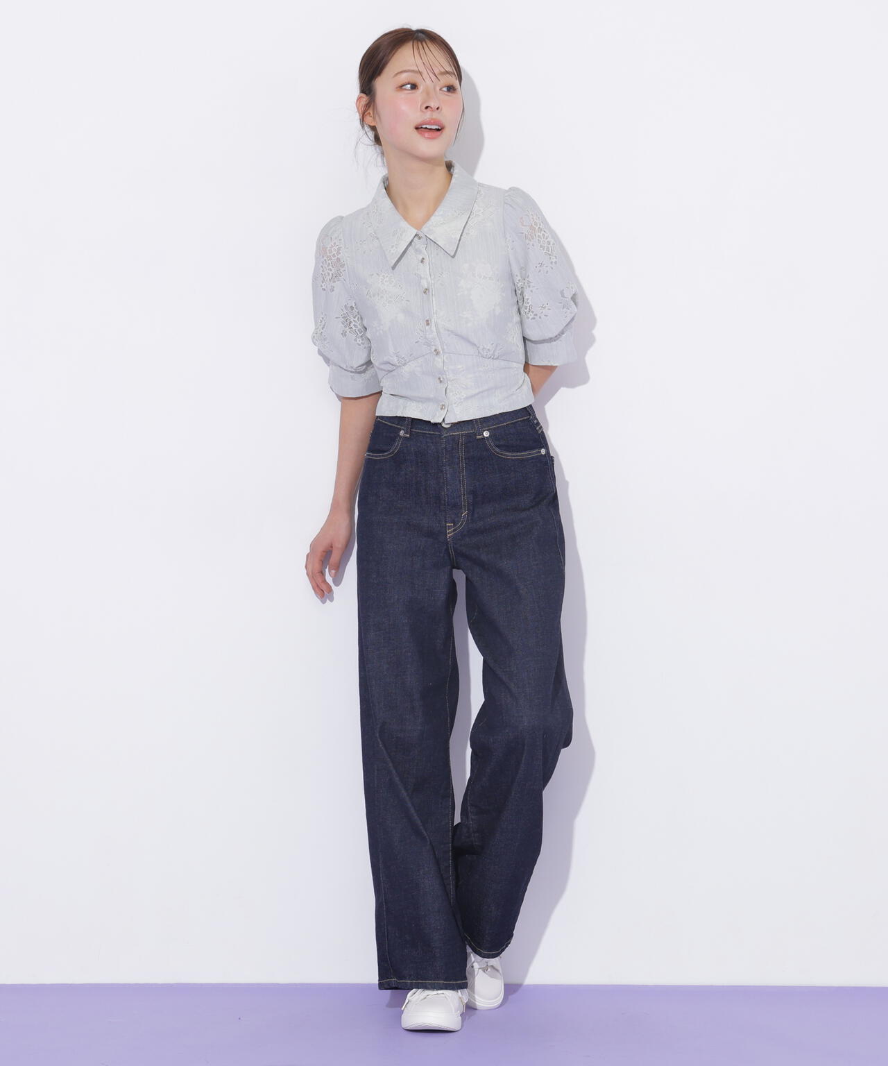 170cm 着用サイズ:FR