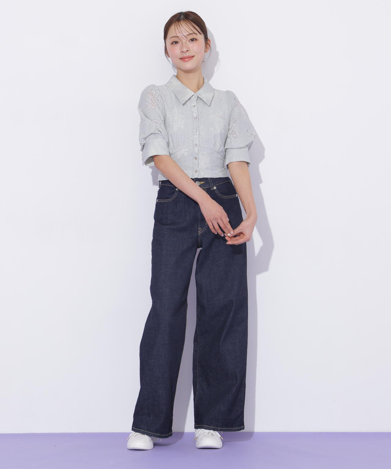 170cm 着用サイズ:FR