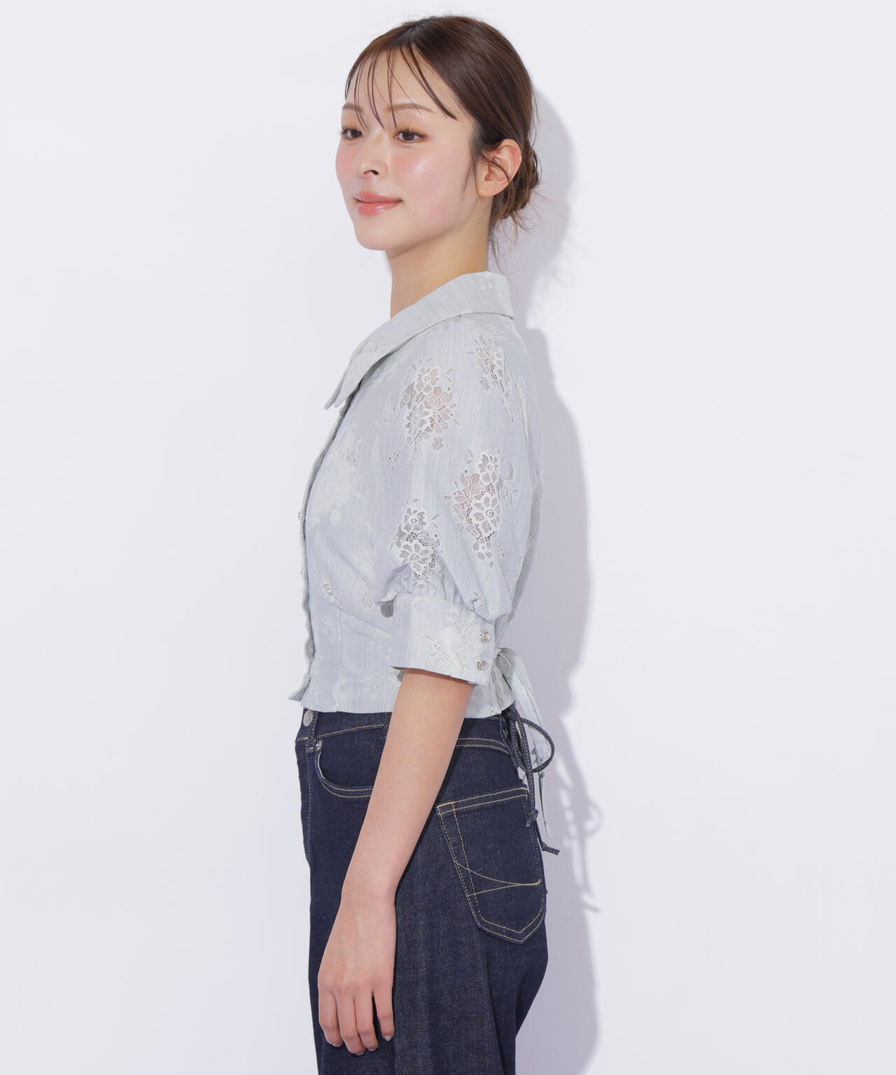 170cm 着用サイズ:FR