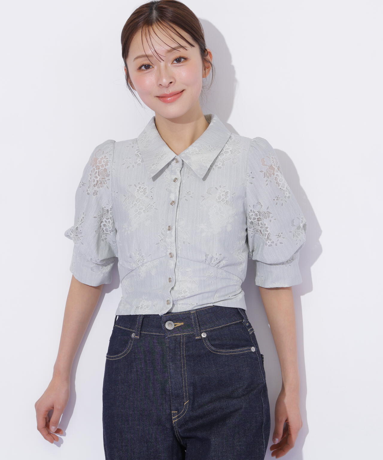 170cm 着用サイズ:FR