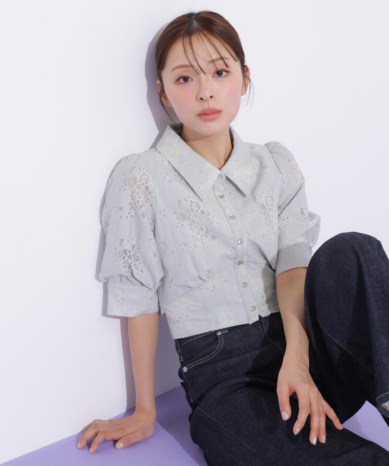 170cm 着用サイズ:FR