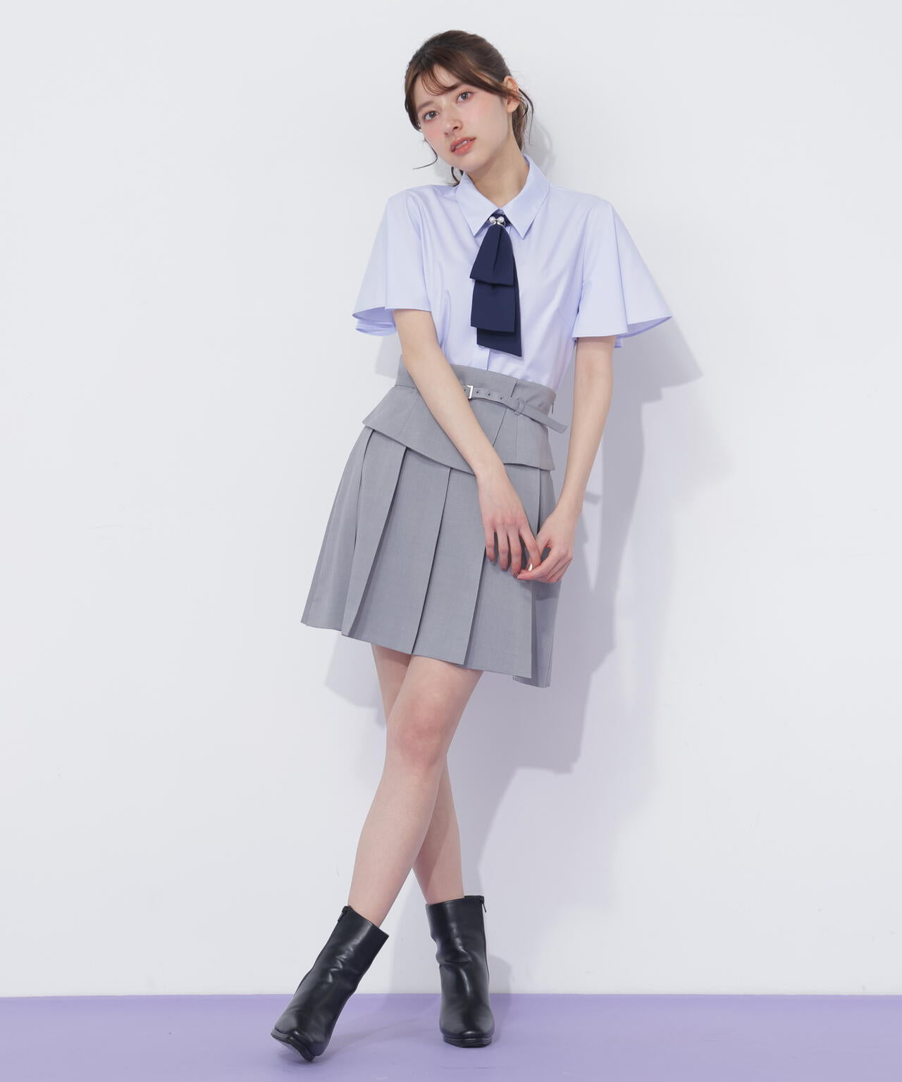 161cm 着用サイズ:FR