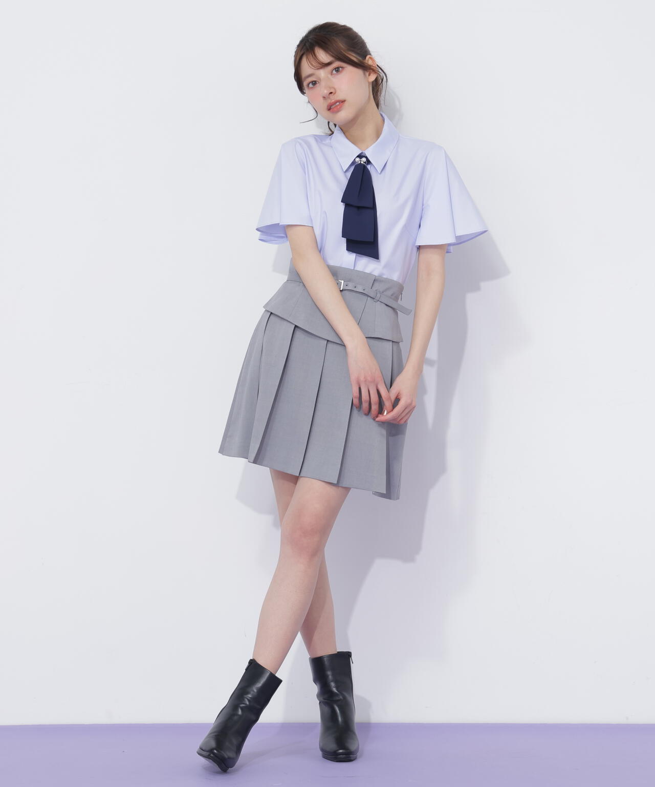 161cm 着用サイズ:FR