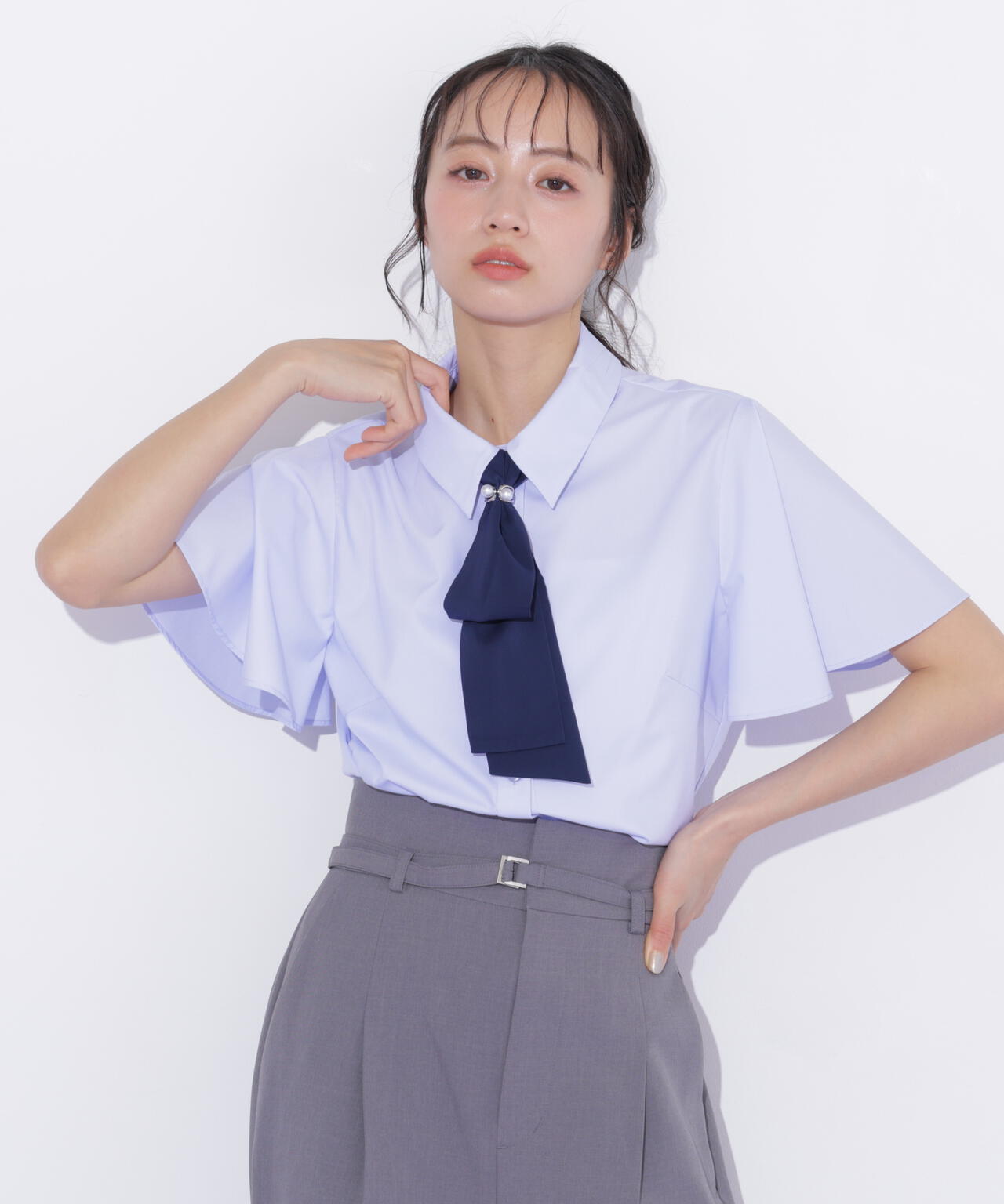 161cm 着用サイズ:FR