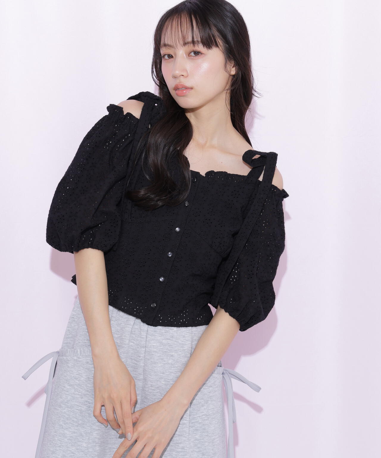 160cm 着用サイズ:FR