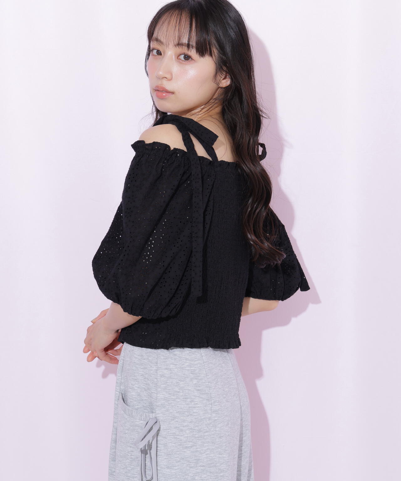 160cm 着用サイズ:FR