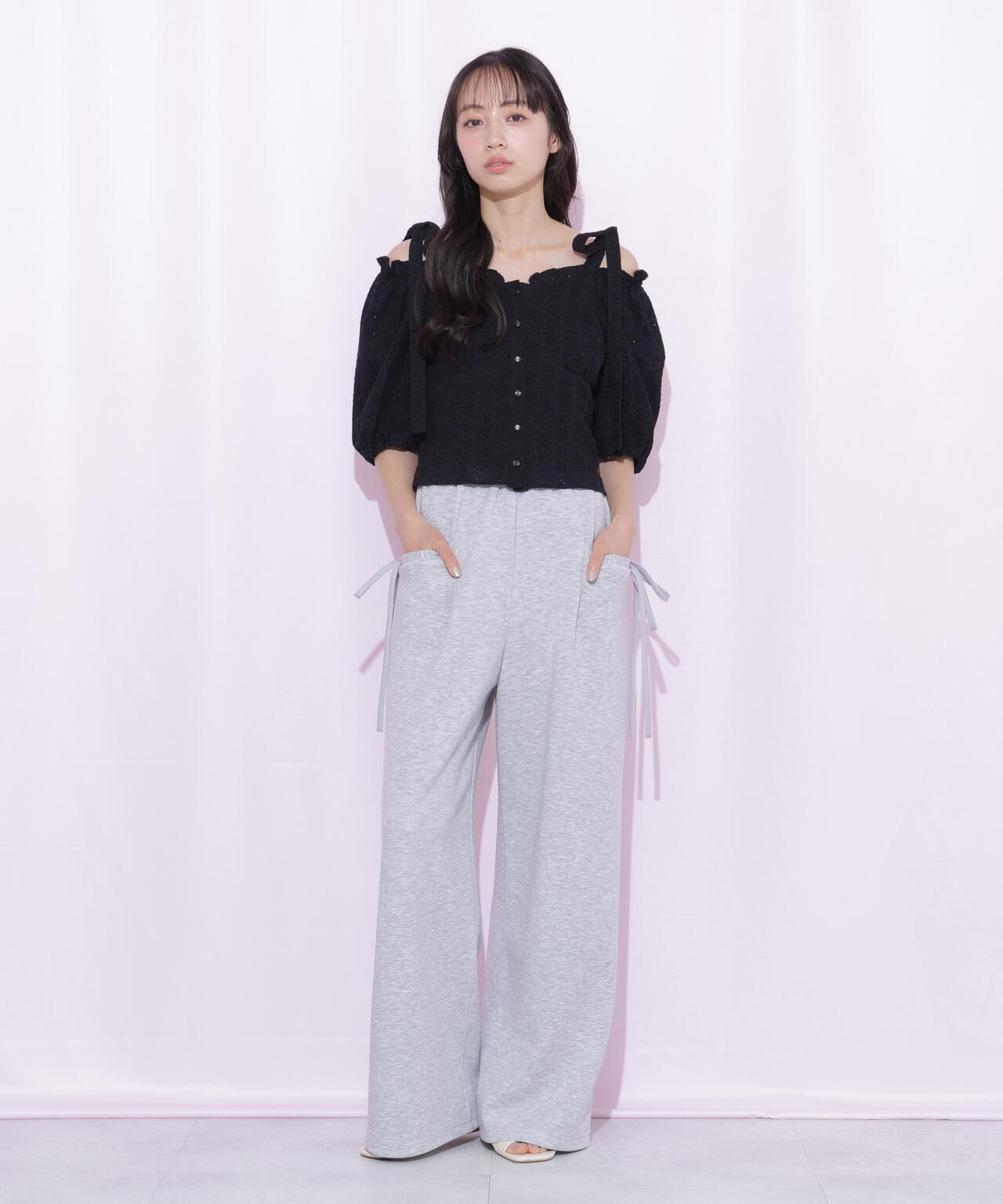 160cm 着用サイズ:FR
