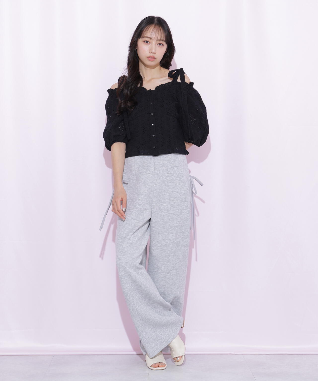 160cm 着用サイズ:FR
