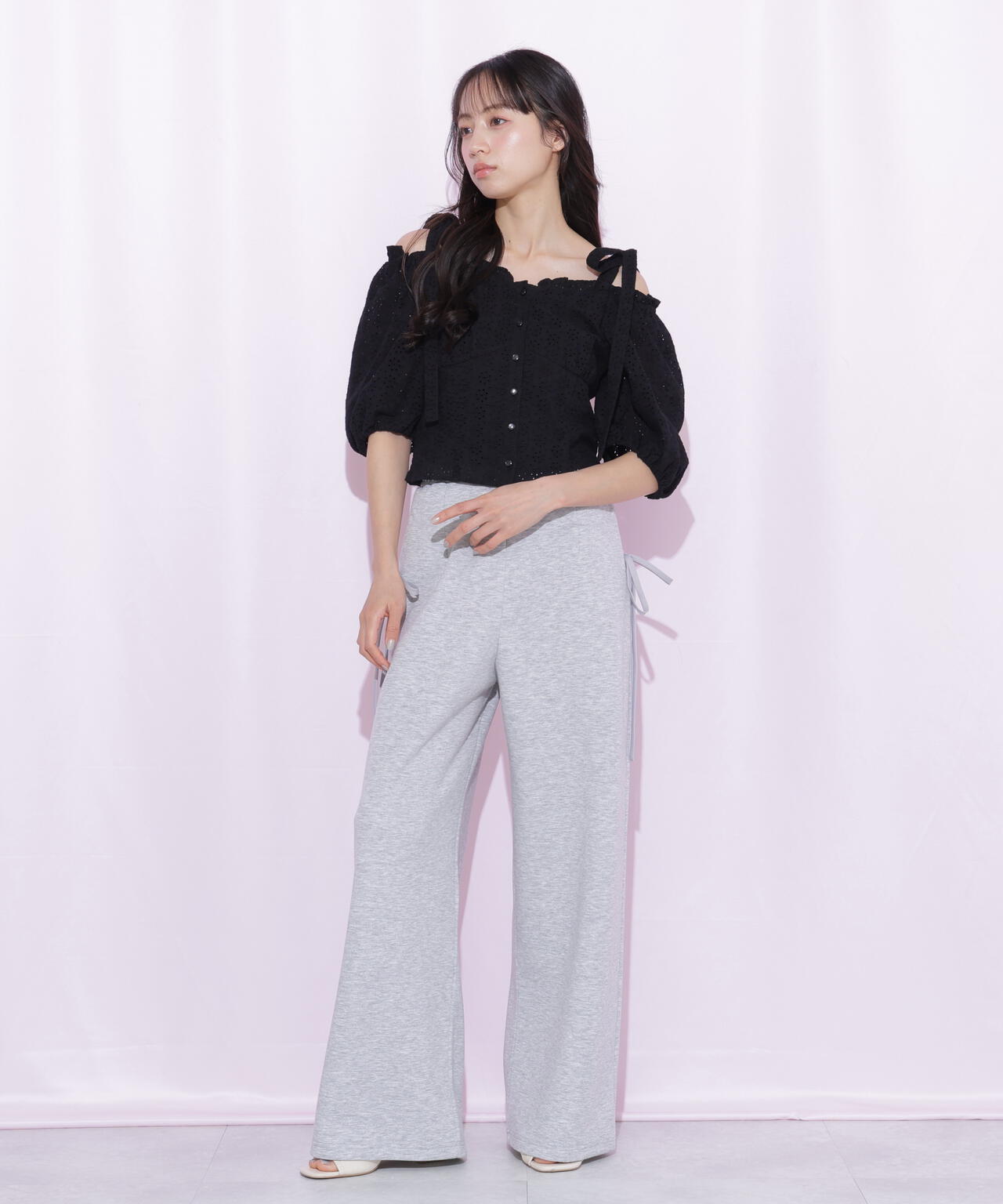 160cm 着用サイズ:FR