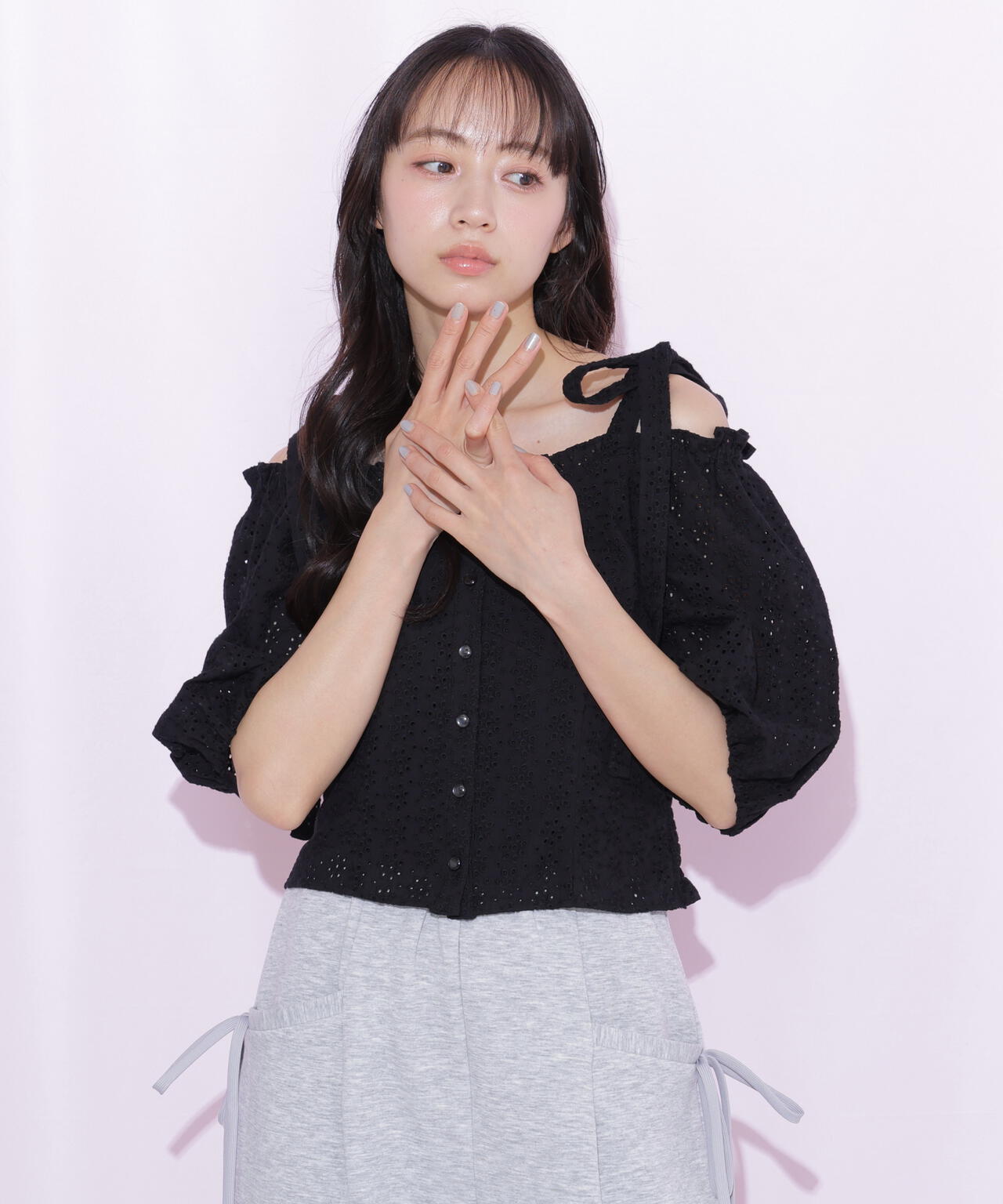 160cm 着用サイズ:FR