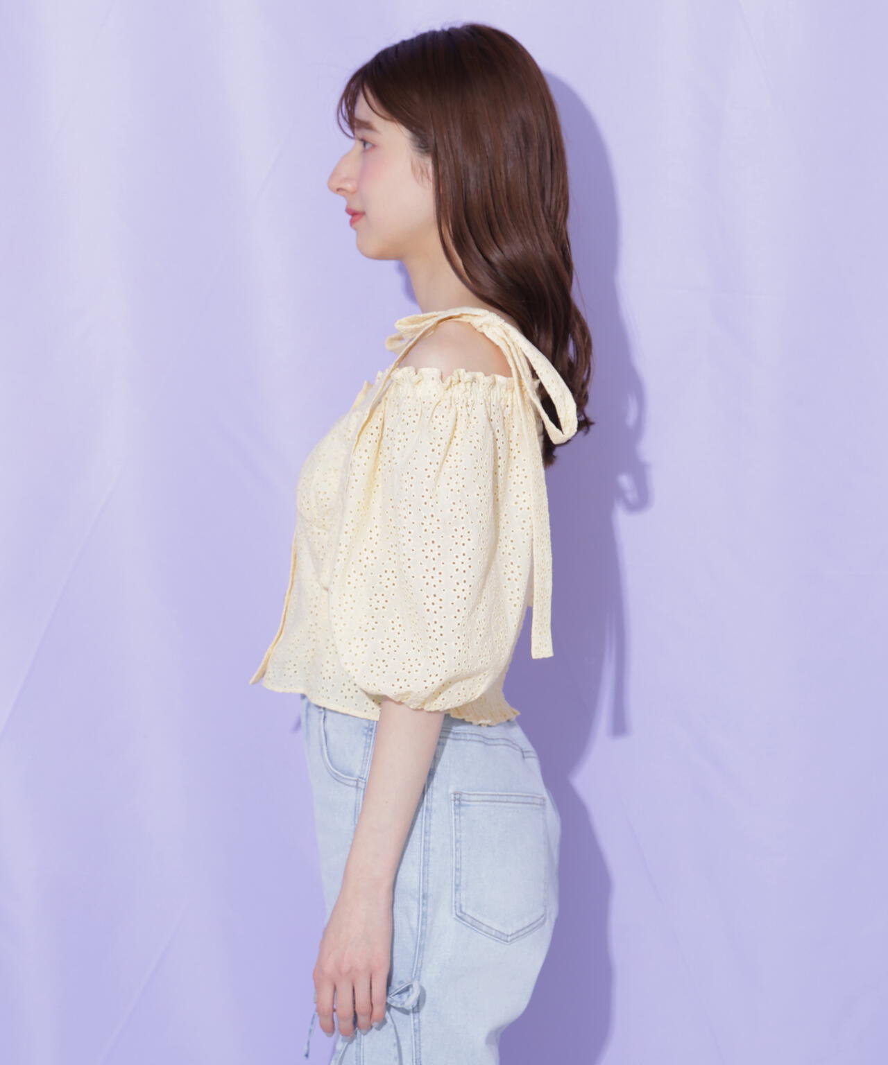161cm 着用サイズ:FR