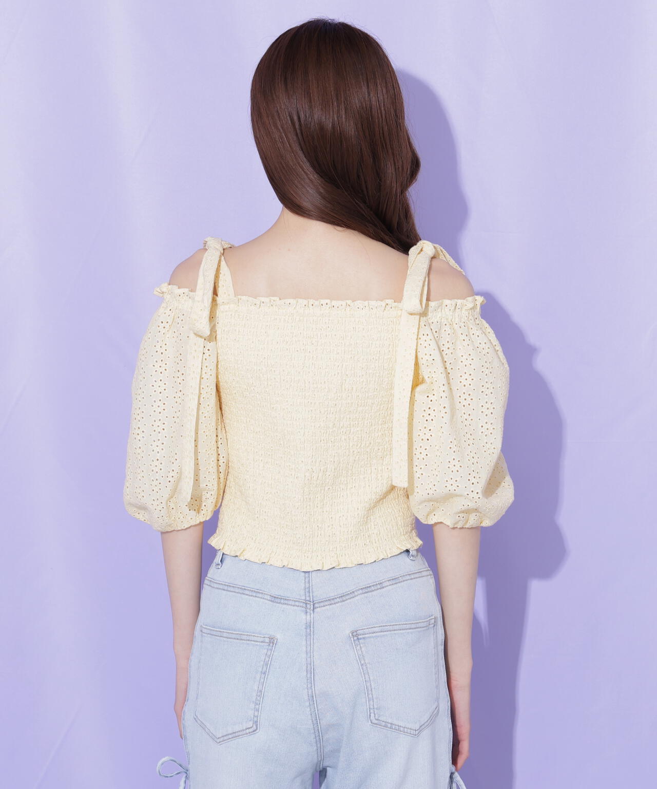 161cm 着用サイズ:FR