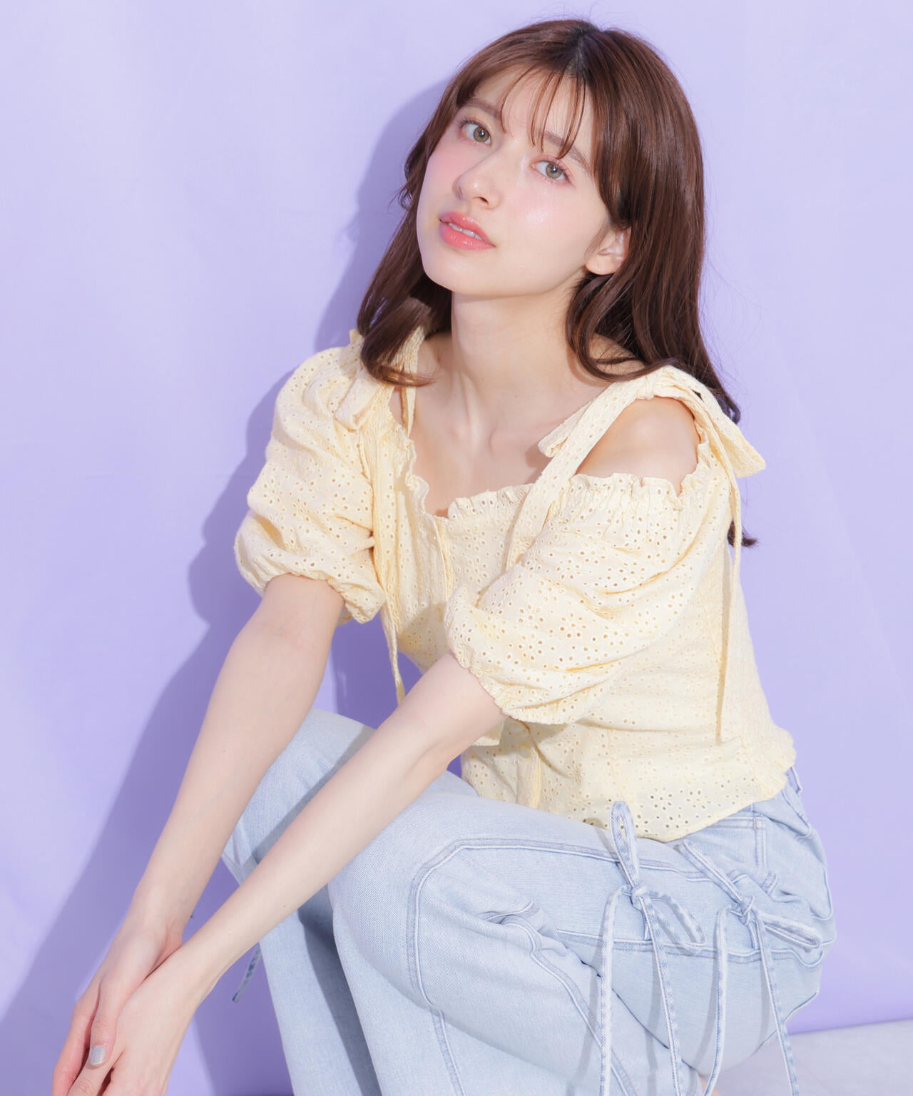 161cm 着用サイズ:FR