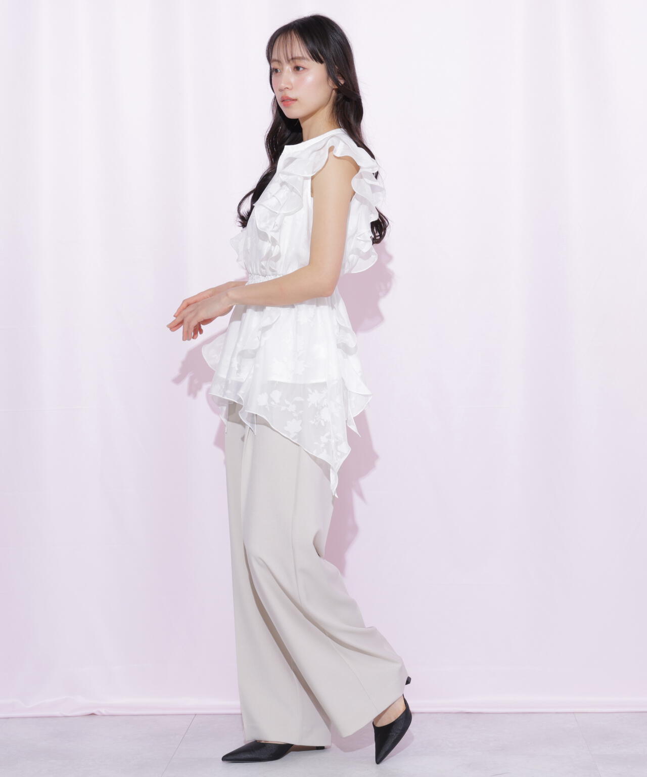160cm 着用サイズ:FR