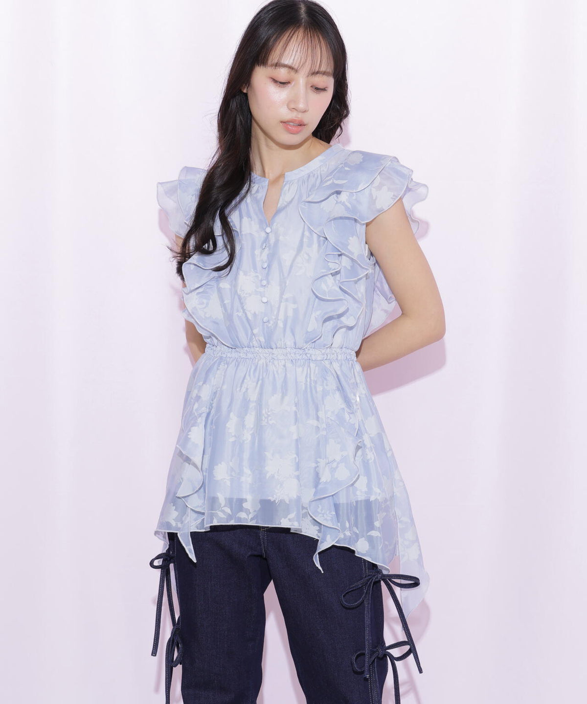 160cm 着用サイズ:FR