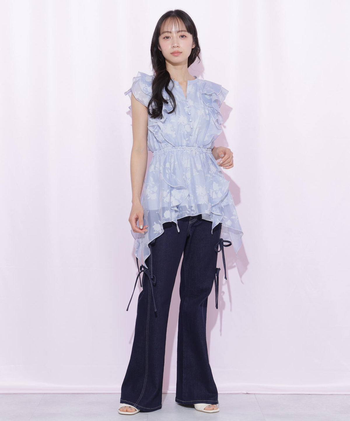 160cm 着用サイズ:FR
