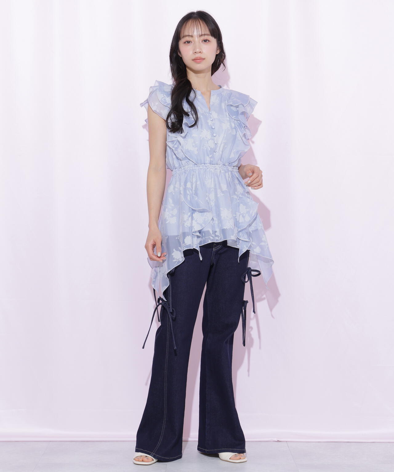 160cm 着用サイズ:FR
