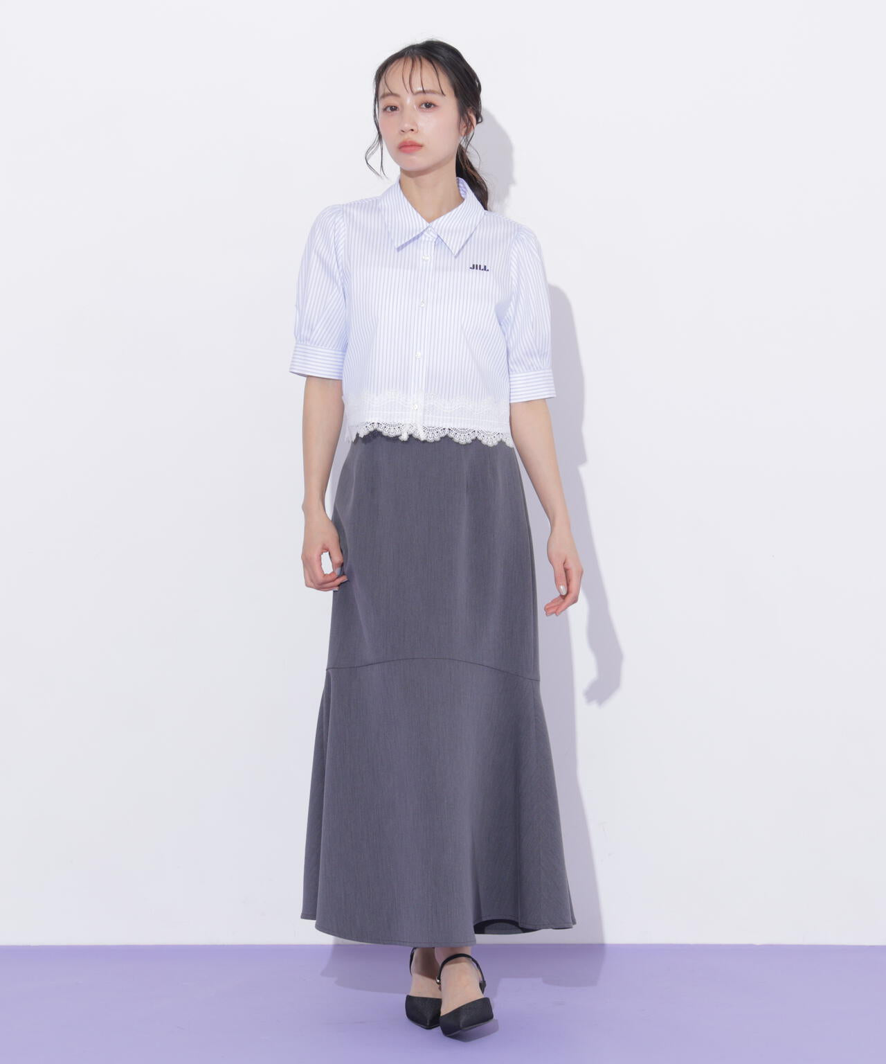 160cm 着用サイズ:FR