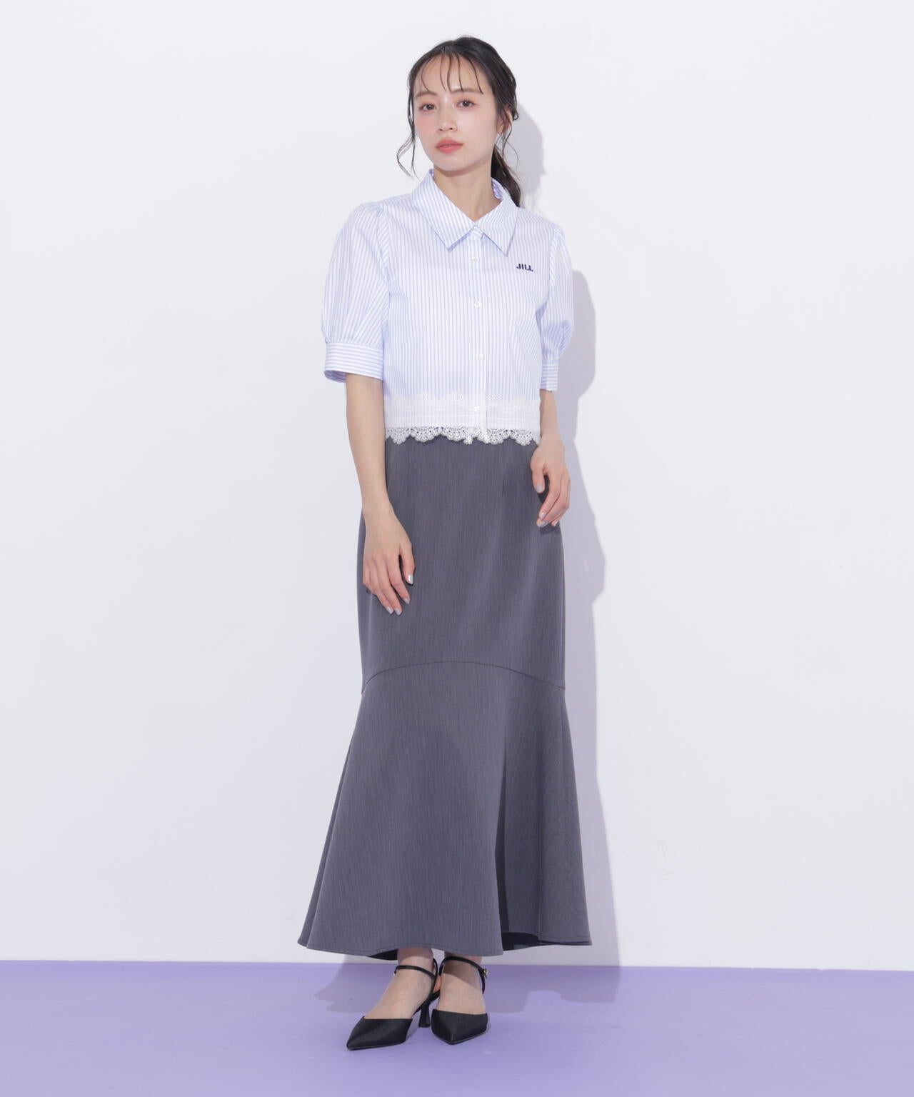 160cm 着用サイズ:FR
