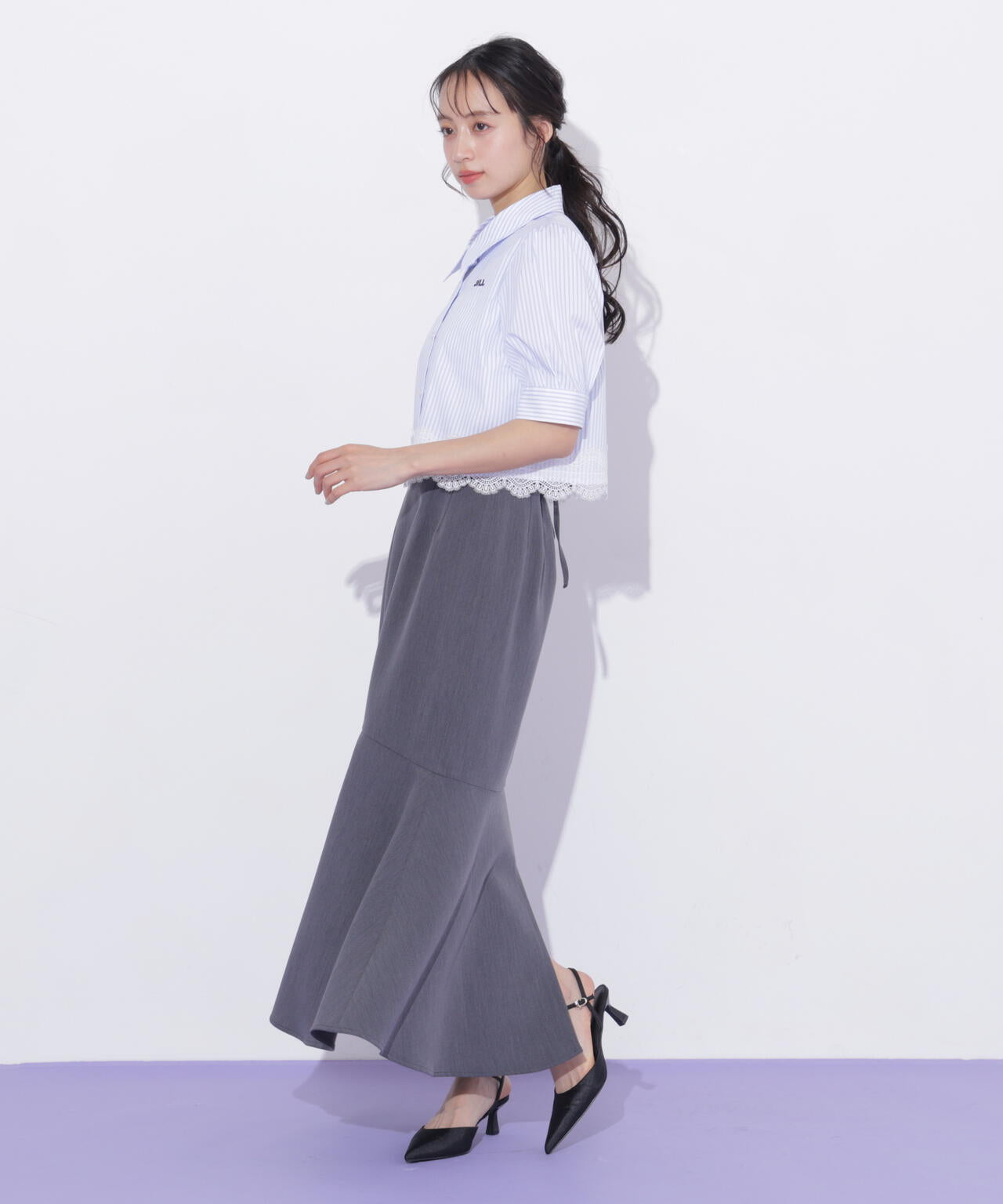 160cm 着用サイズ:FR