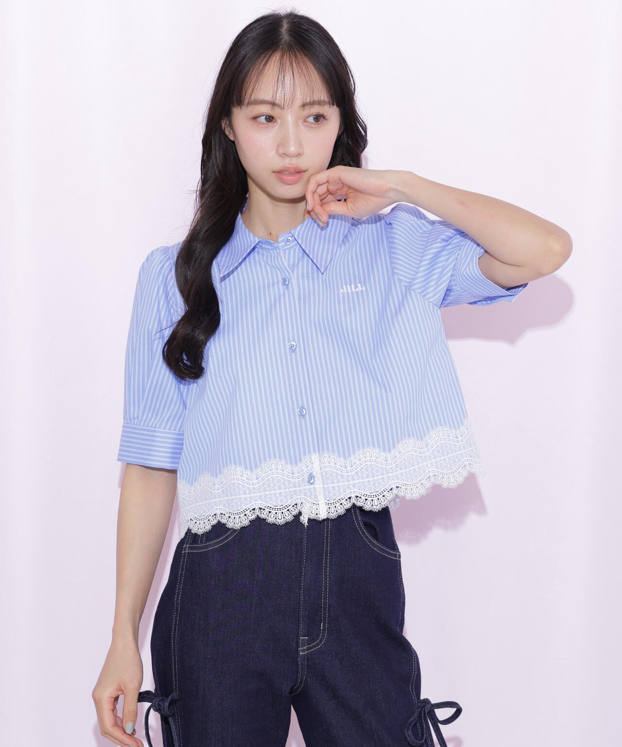 160cm 着用サイズ:FR