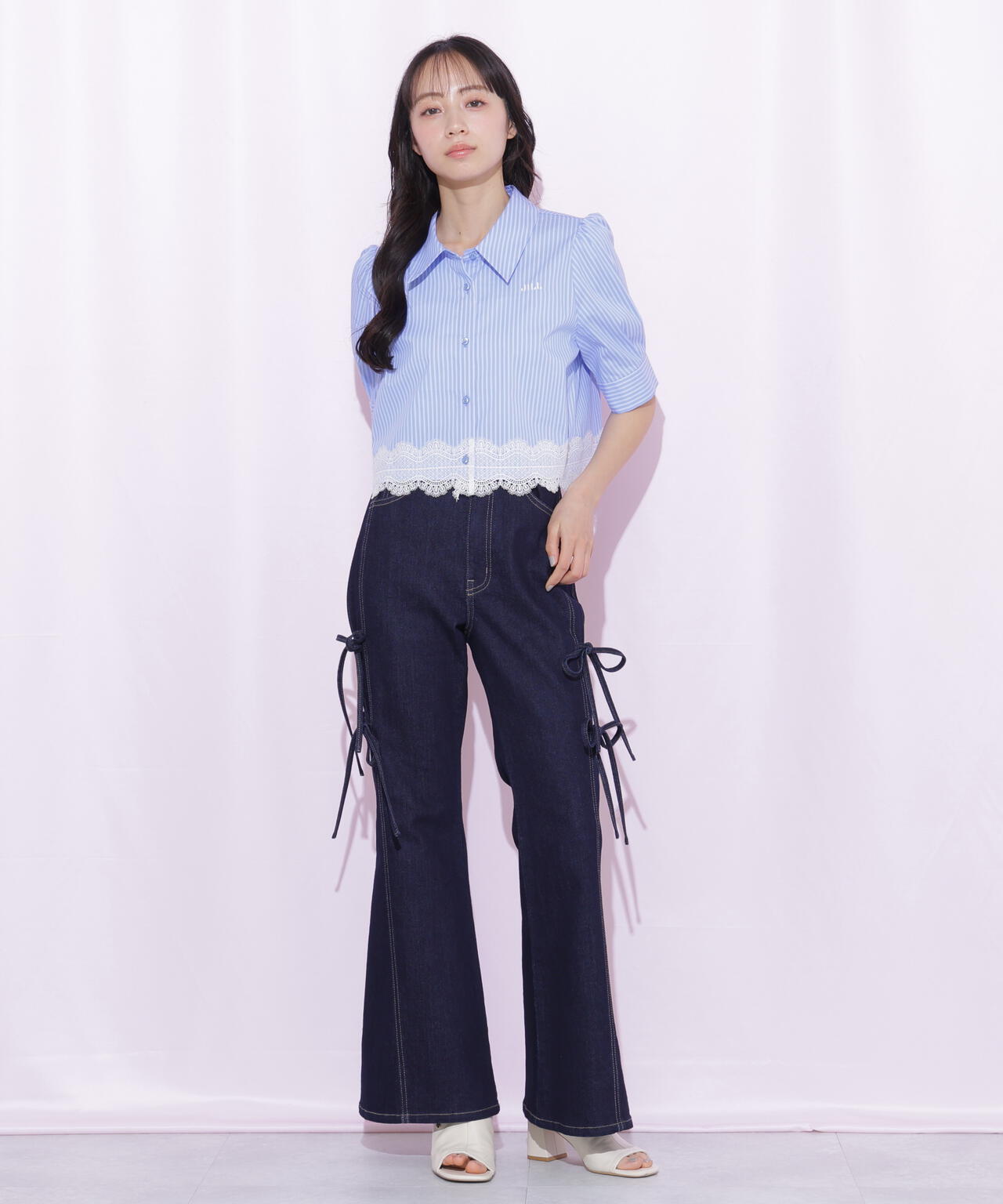 160cm 着用サイズ:FR