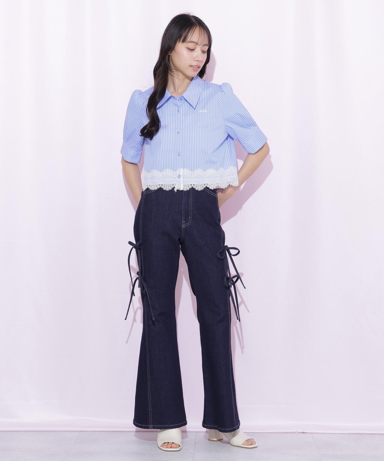160cm 着用サイズ:FR