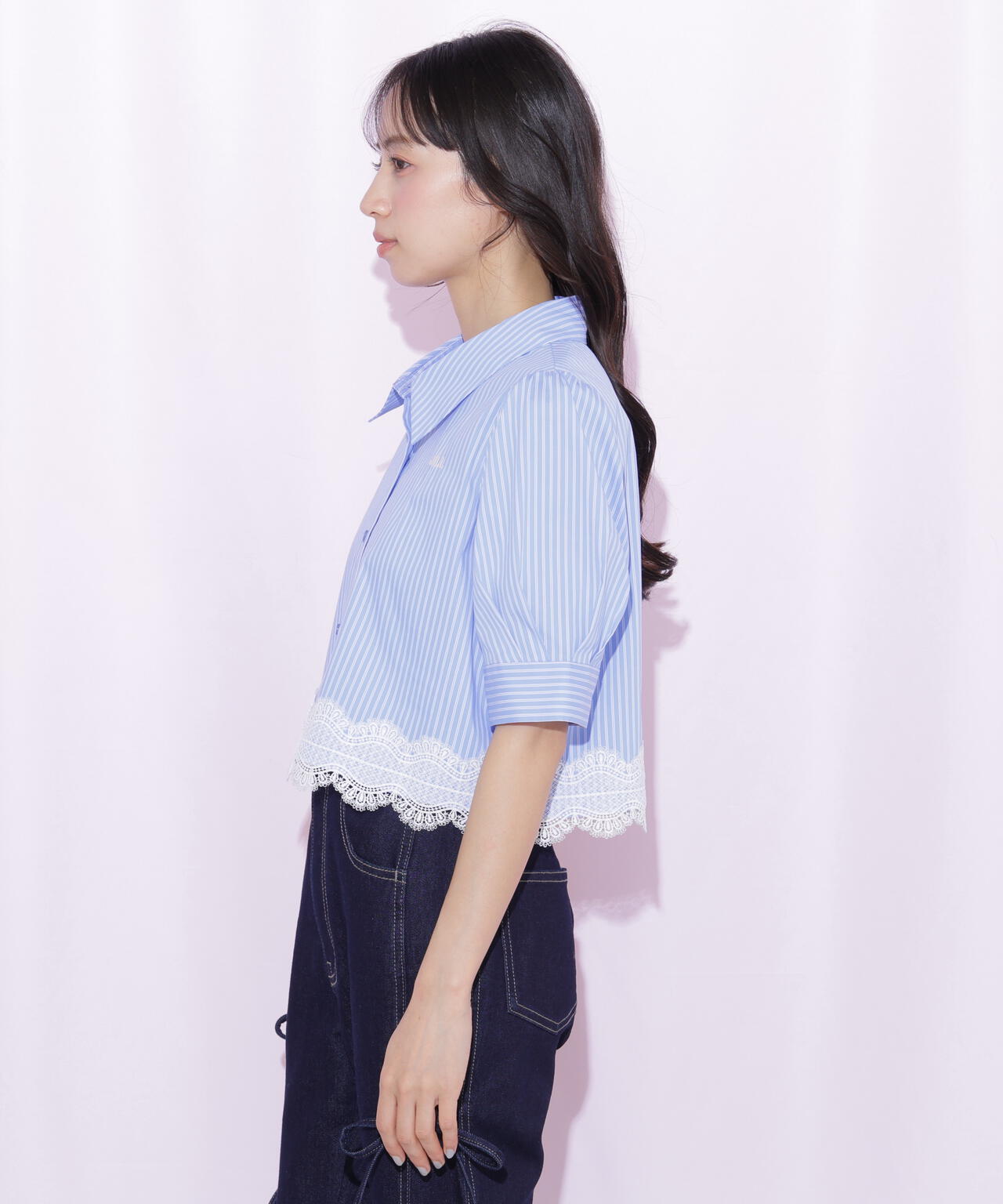 160cm 着用サイズ:FR