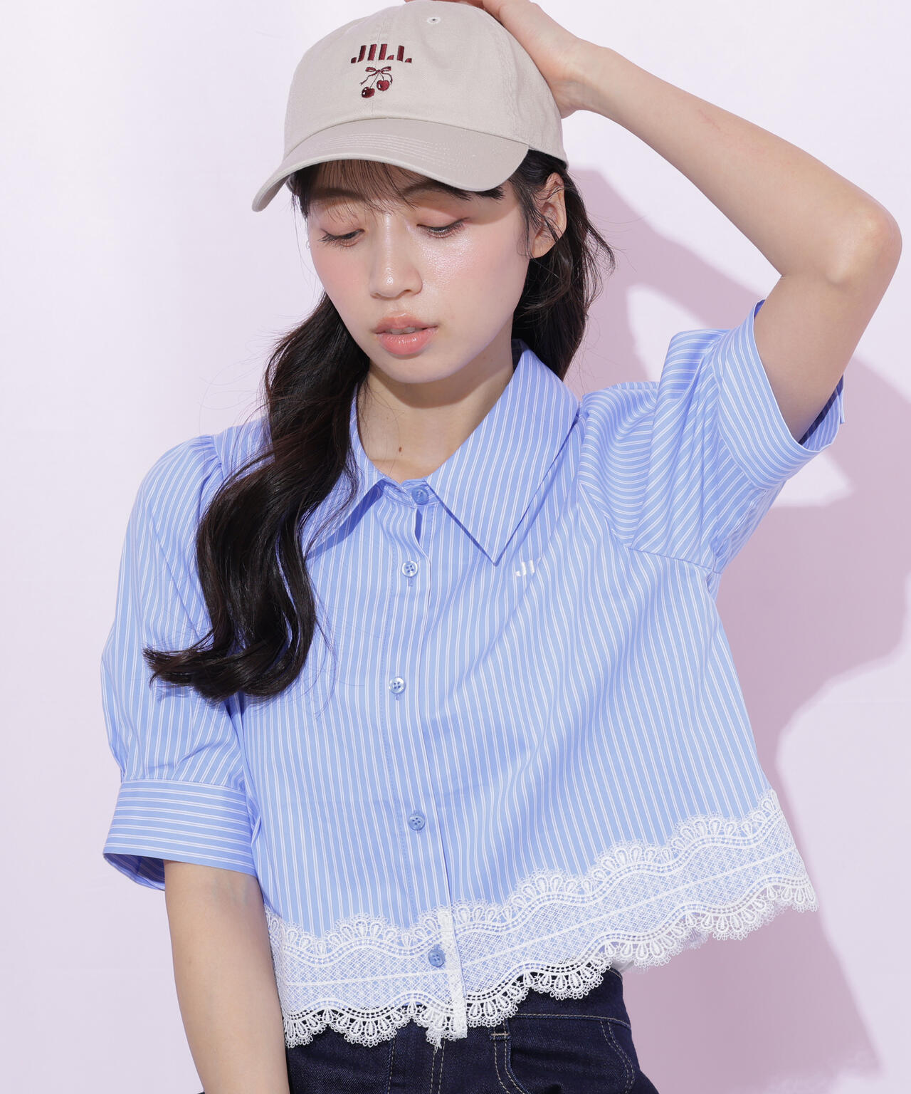 160cm 着用サイズ:FR